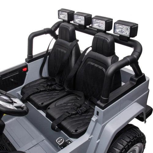 Toyota Two Seater Fj-40 Licensed Ride on Car ( Pink, Silver,Black) - Toytexx Toyota Two Seater Fj-40 Licensed Ride on Car ( Pink, Silver,Black) - Toytexx